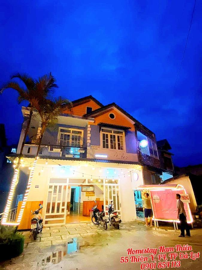 Nam Thien - Homestay Dalat Exteriör bild